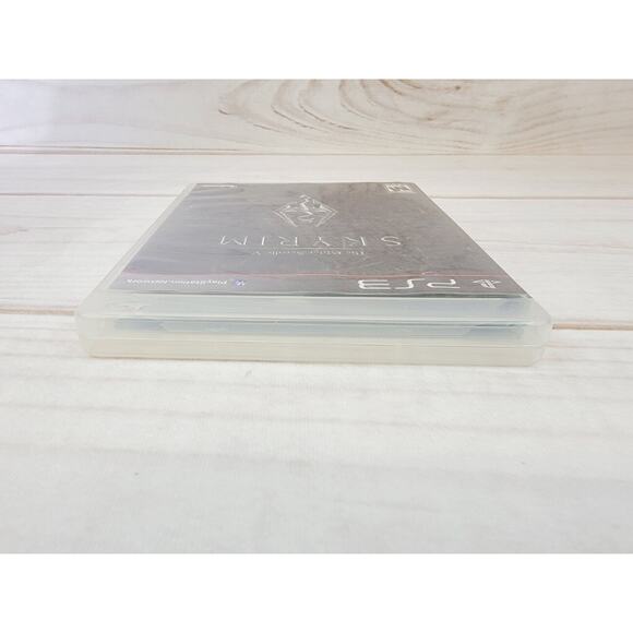 The Elder Scrolls V: Skyrim (Sony PlayStation 3, PS3) Tested, CIB with Manual - Picture 8 of 9